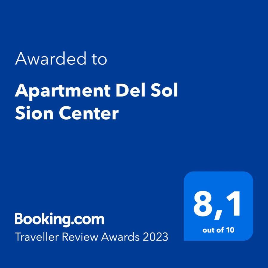 Apartment Sion Center Extérieur photo